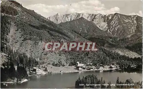 Cartes postales moderne Spitzingsee Sonnwendjoch