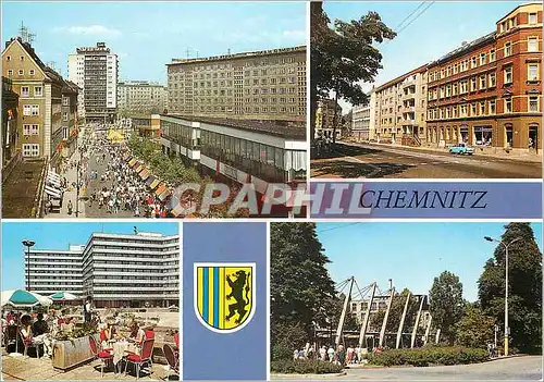 Cartes postales moderne Chemnitz Hotel Kongress