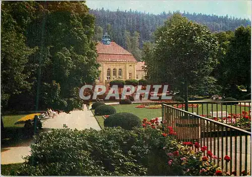 Cartes postales moderne Staatbad Bad Elster Badehaus