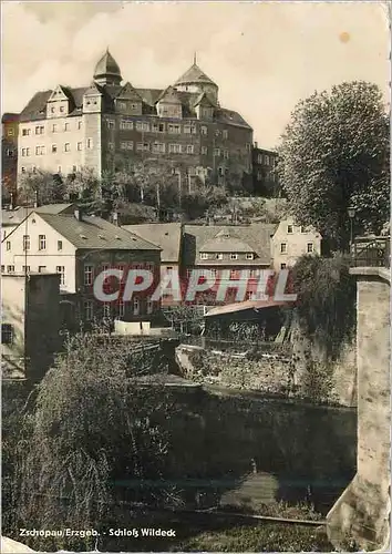 Cartes postales moderne Zschopau Erzgeb Schloss Wildeck