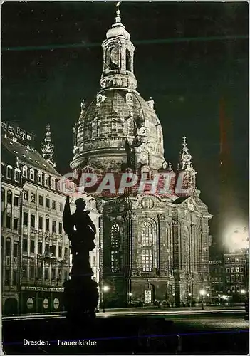 Cartes postales moderne Dresden Frauenkirche