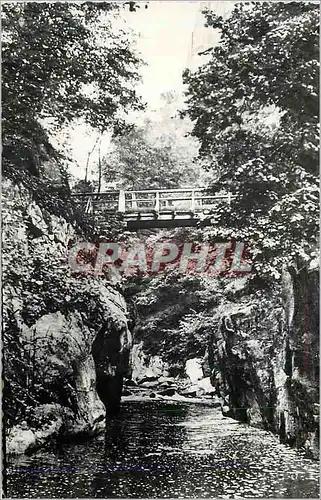 Cartes postales moderne Bodetal Harz Teufelsbrucke am Bodekessel