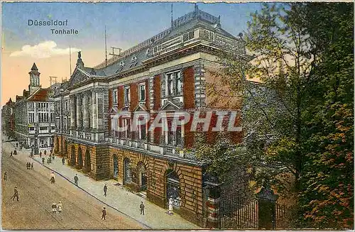 Cartes postales Dusseldorf Tonhalle