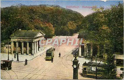 Cartes postales Dusseldorf Ratingerfor Tramway