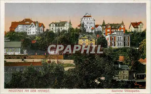 Cartes postales Neustadt an der Haardt Sudliche Villenpartie