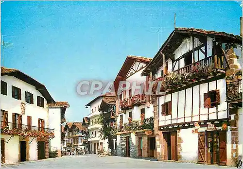 Cartes postales moderne Vera de Bidasoa (Navarra) Plaza de Alzate Place de Alzate