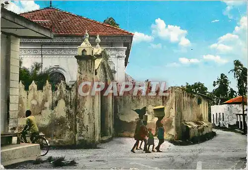 Cartes postales moderne Street scene malindi