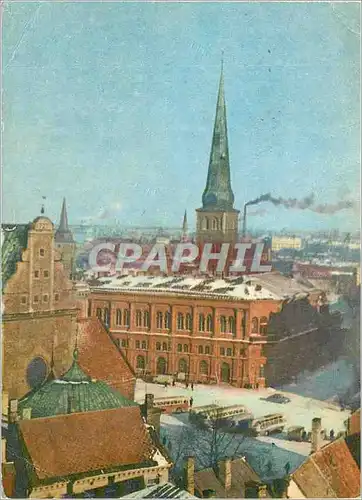 Cartes postales moderne Latvian SSR panoramic view of riga