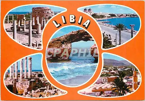 Cartes postales moderne Libia