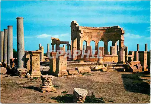 Cartes postales moderne Lepris Magna leptis magna