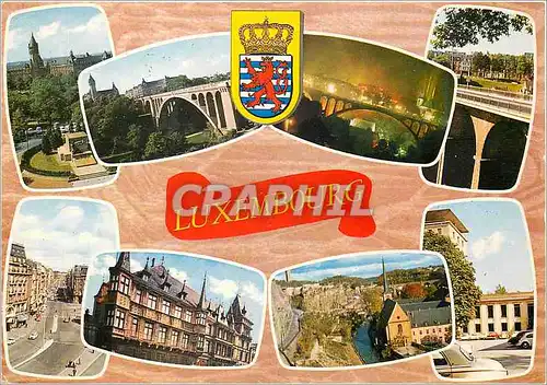 Cartes postales moderne Luxembourg