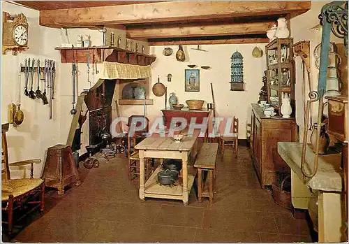 Cartes postales Ardennes pittoresques cuisines gaumaise Musee Gaumais Virton