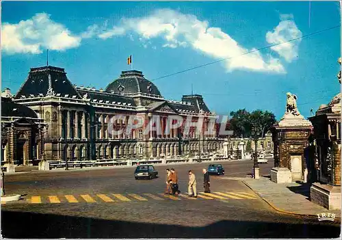 Cartes postales moderne Bruxelles palais du roi