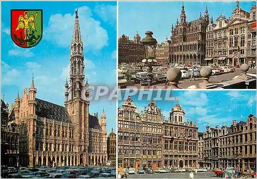 Cartes postales moderne Bruxelles souvenir