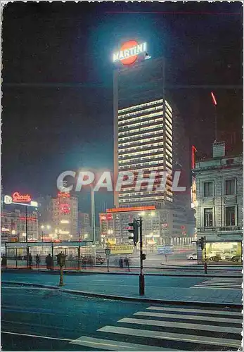 Cartes postales moderne Bruxelles centre international rogier Martini