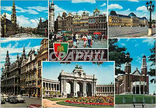 Cartes postales moderne Bruxelles