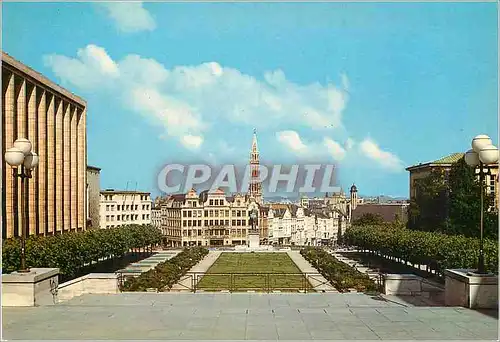 Cartes postales moderne Bruxelles mont des arts