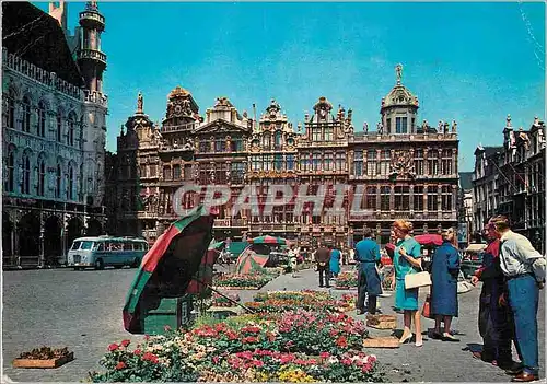 Cartes postales moderne Bruxelles grand place