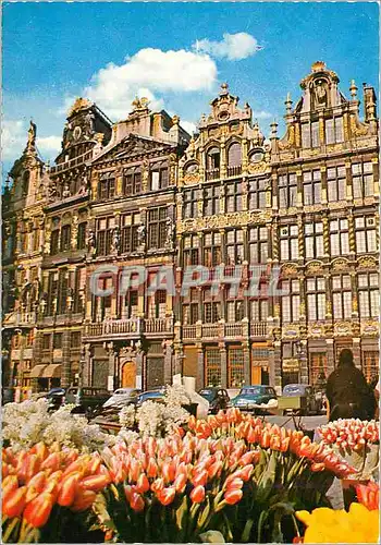 Cartes postales moderne Bruxelles un coin de la grand place