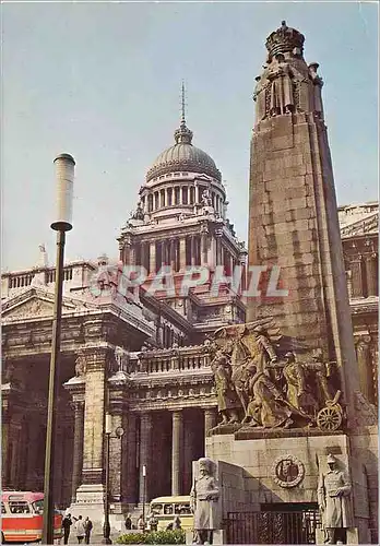 Cartes postales moderne Bruxelles palasis de justice