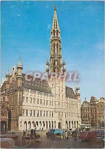 Cartes postales moderne Bruxelles hotel de ville