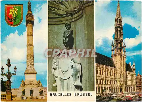 Cartes postales moderne Bruxelles