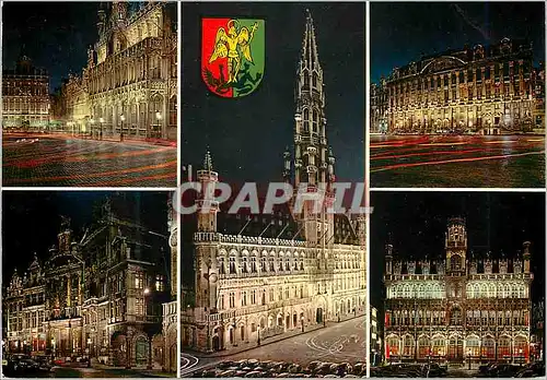 Cartes postales moderne Bruxelles souvenir