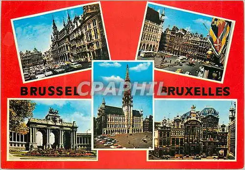 Cartes postales moderne Bruxelles