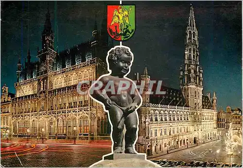 Cartes postales moderne Bruxelles souvenir