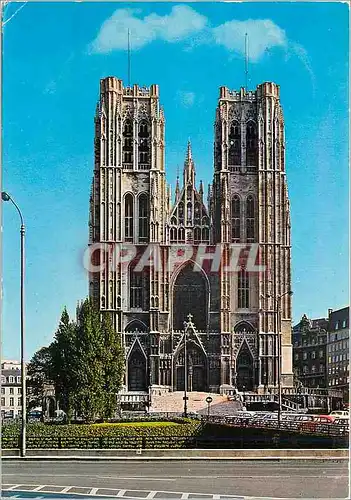 Cartes postales moderne Bruxelles cathedrale saint michel