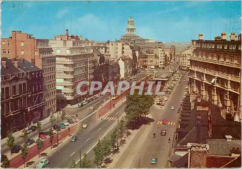 Cartes postales moderne Bruxelles avenue louise et son tunnel