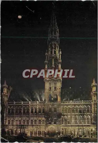 Cartes postales moderne Bruxelles hotel de ville