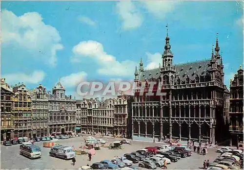 Cartes postales moderne Bruxelles grand place maison du roi