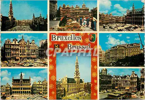 Cartes postales moderne Bruxelles souvenir