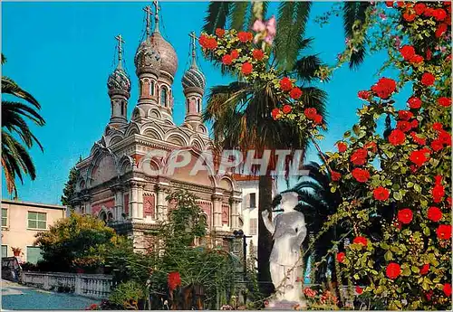 Cartes postales moderne San Remo L'Eglise Russe