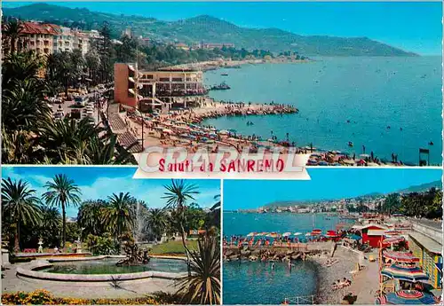 Cartes postales moderne San Remo