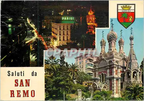 Cartes postales moderne San Remo