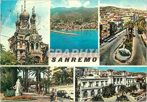 Cartes postales moderne San Remo