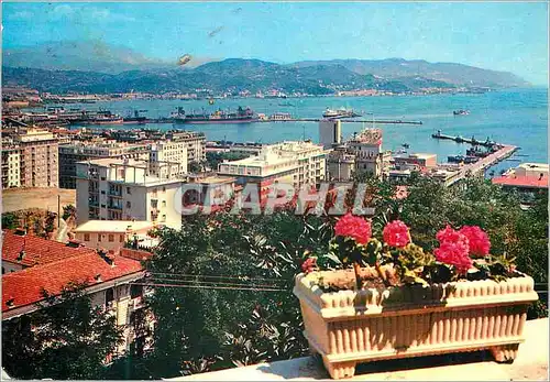 Cartes postales moderne La spezia panorama