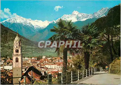 Cartes postales moderne Merano alto adige