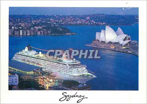 Cartes postales moderne Sydney  New South Wales  Opera House From the Royal Botanic Gardens