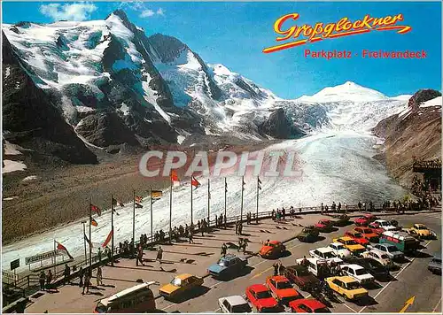 Cartes postales moderne Grobglockner hochalpenstraben parkplatz freiwandeck 2368 m grobglockner 3798 m u johannisberg 34