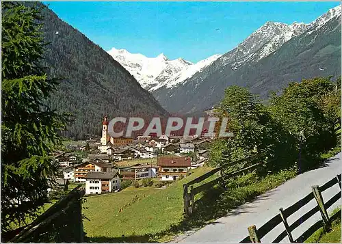 Cartes postales moderne Grub aus neustift 1000 m stubai blick zu den stubaier gletschern mit zucherhutl 3507 m freizeitz