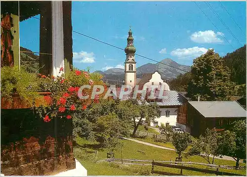 Cartes postales moderne Tyrol Gruss aus oberau salutations de wildchonau
