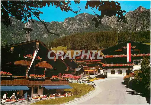 Cartes postales moderne Tirol grub aus dem blumendorf alpbach