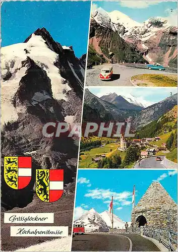 Cartes postales moderne Tirol grobglockner 3798 hachster berg osterreichs kehre 10