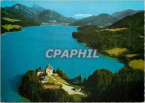 Cartes postales moderne Hotel schlob fuschl salzburg austria