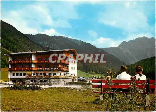 Cartes postales moderne Tirol Ferien und erholung sommer wie winter im gasthof alpina in gerlos besitzer famille jakob h