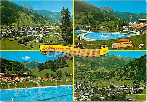 Cartes postales moderne 5632 dorfgastein mit barnkogel 2324 m solarbad wassertemp 29-33 grad sportbecken 24 grad mit sch