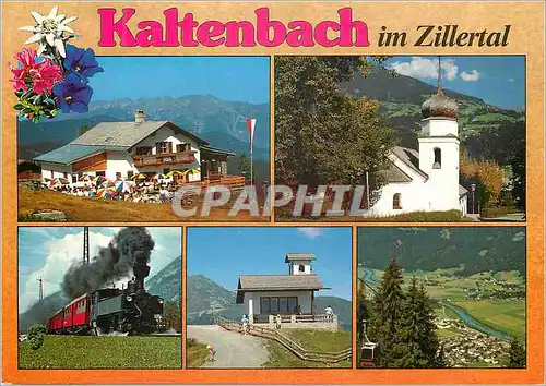 Cartes postales moderne Tirol grube aus kaltenbach ferienort im zillertal